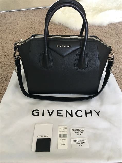 givenchy pouch replica|Givenchy bags price list.